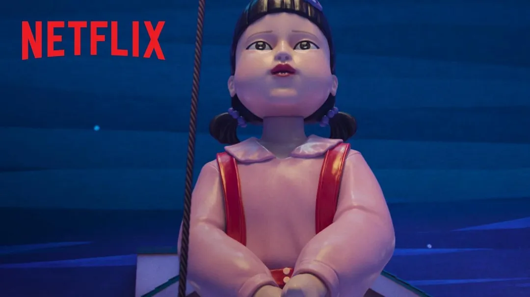 巨型英熙娃娃將在《魷魚遊戲3》再次登場。（圖／Netflix 提供）