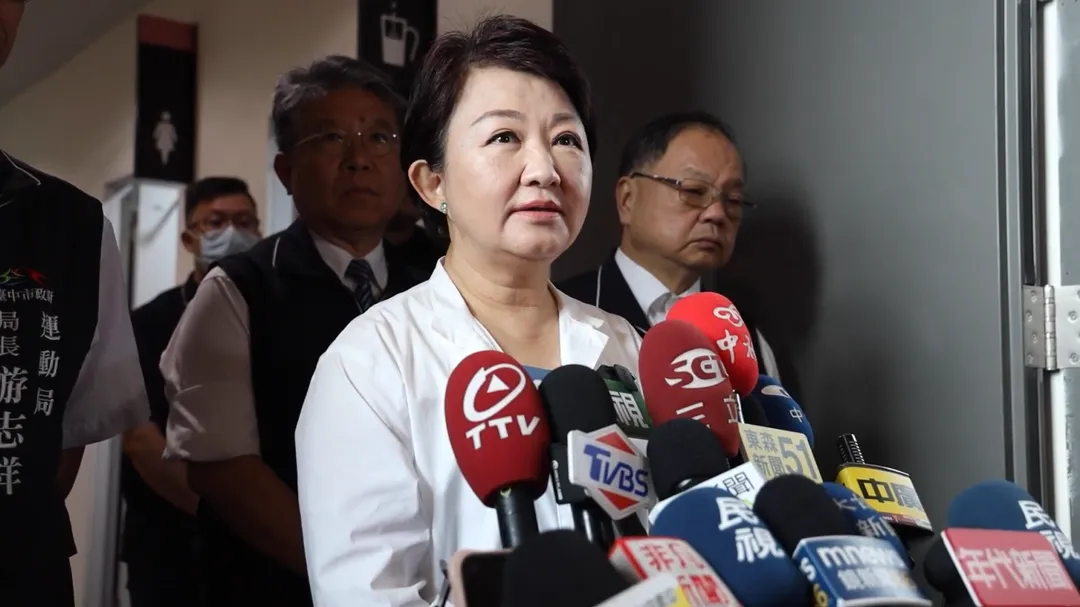台中市長盧秀燕。(圖/台中市政府)