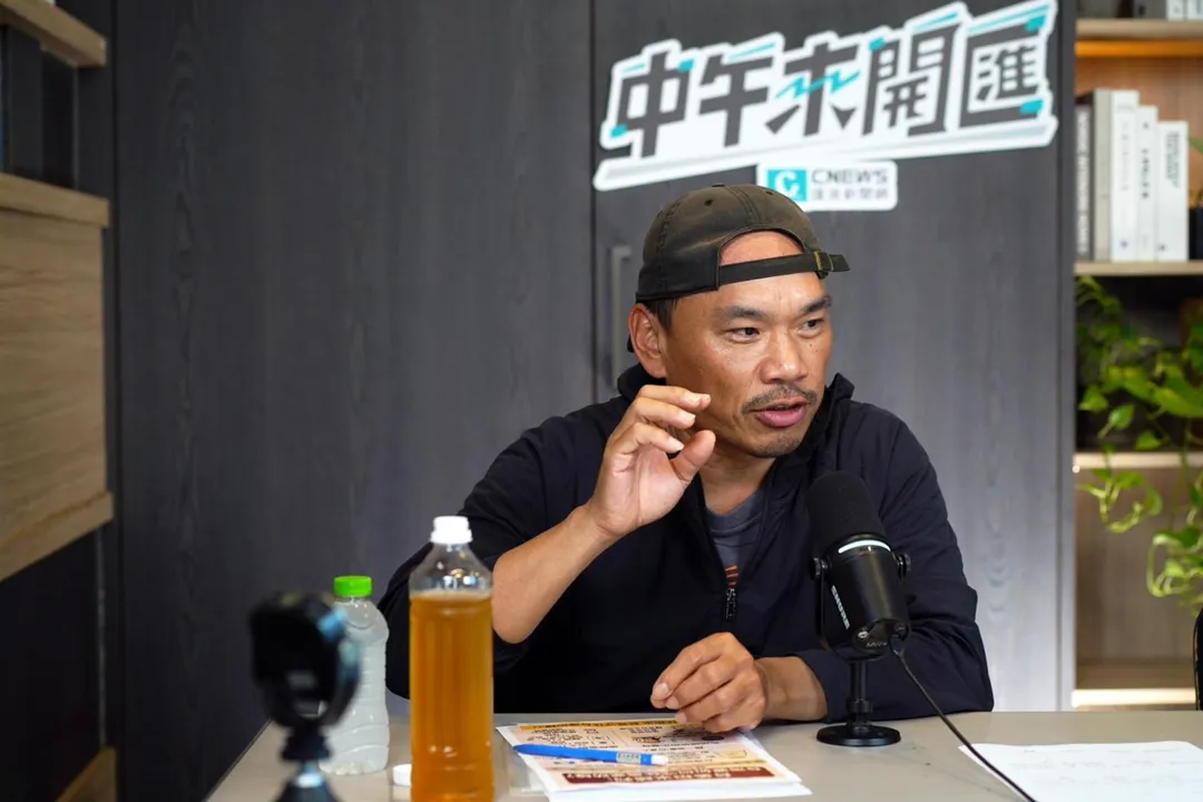 248農學市集召集人楊儒門。（圖／匯流新聞網提供）