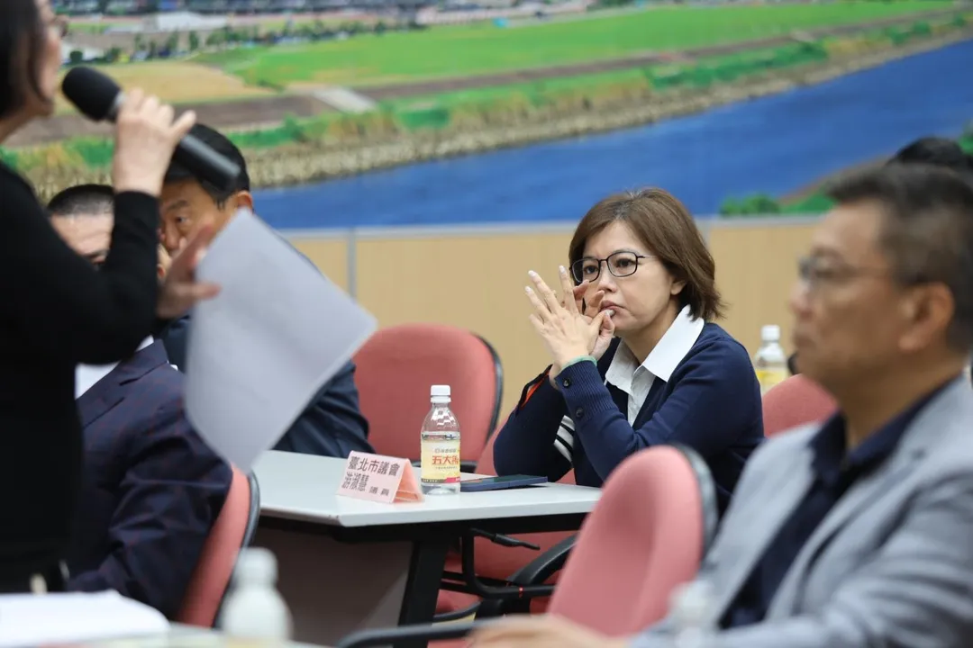 國民黨台北市議員游淑慧。(圖取自游淑慧臉書)