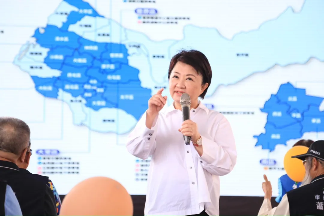 盧秀燕強調，，若行政院持續拒絕撥付補助款，不排除循法律途徑尋求救濟。（圖/台中市府提供）
