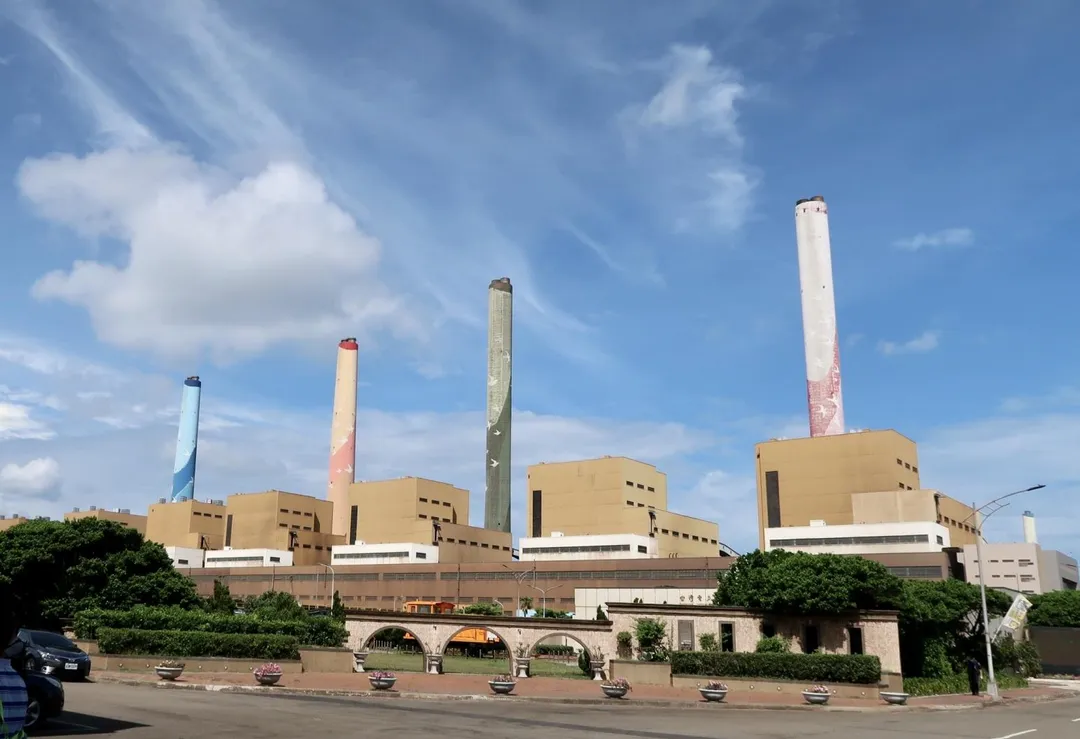台中電廠。(圖/台電)