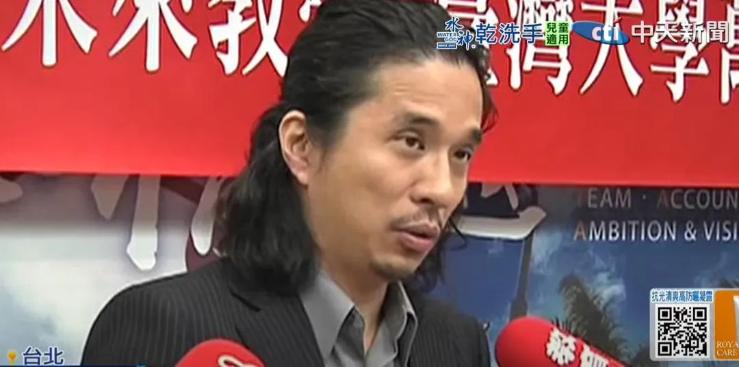 教育部次長葉丙成。（資料圖／中天新聞）