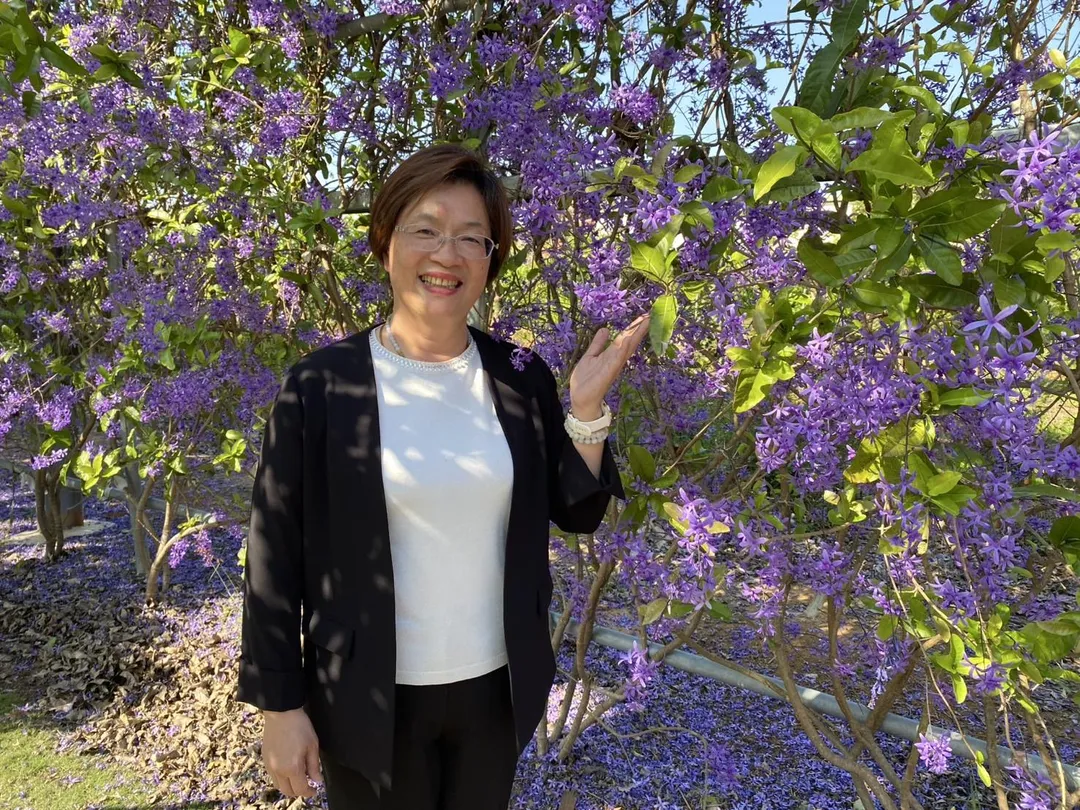 彰化縣長王惠美。(圖/翻攝王惠美臉書)