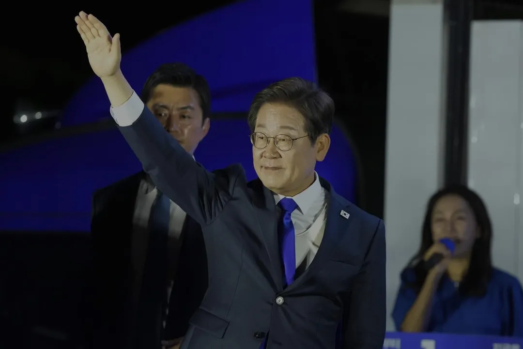 賴清德總統祝賀李在明新任韓國大統領。（圖／美聯社）