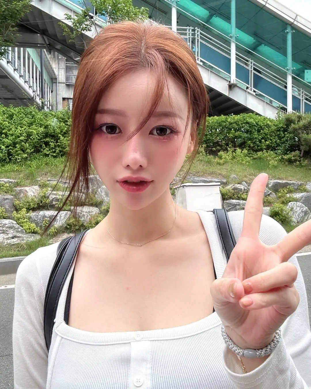李雅英羞曝喜歡許光漢這類型的男生。（圖／翻攝IG yyyoungggggg）