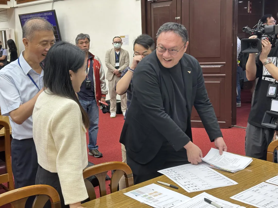 台中市副市長鄭照新。（圖／黃詩崴攝）