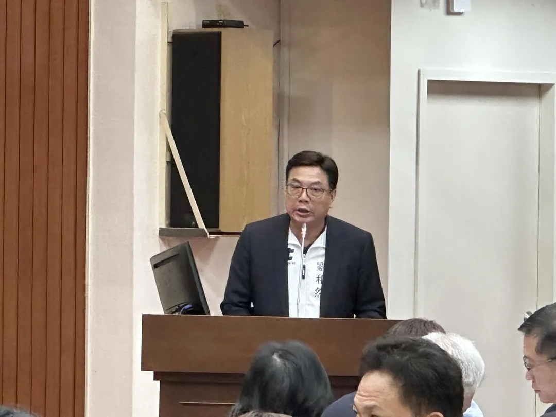 現任新北市副市長劉和然。（資料照／黃詩崴攝）