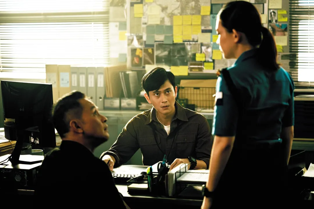 金馬男星劉冠廷在電影新作《私家偵探》首度合作香港天王古天樂。（圖／華映娛樂 提供）