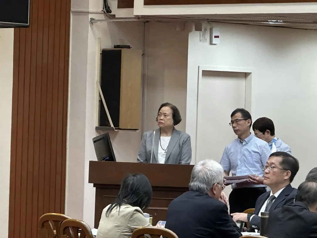行政院主計長陳淑姿。（圖／黃詩崴攝）