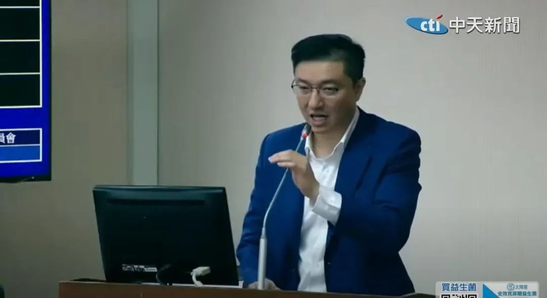 國民黨立委張智倫。（圖／中天新聞）