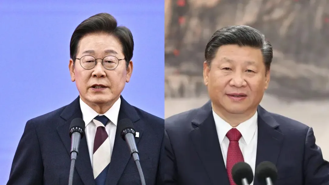 南韓媒體報導習近平10/31至11/1出席APEC峰會,並與美韓元首舉行雙邊元首會談。(圖/美聯社、新華社)