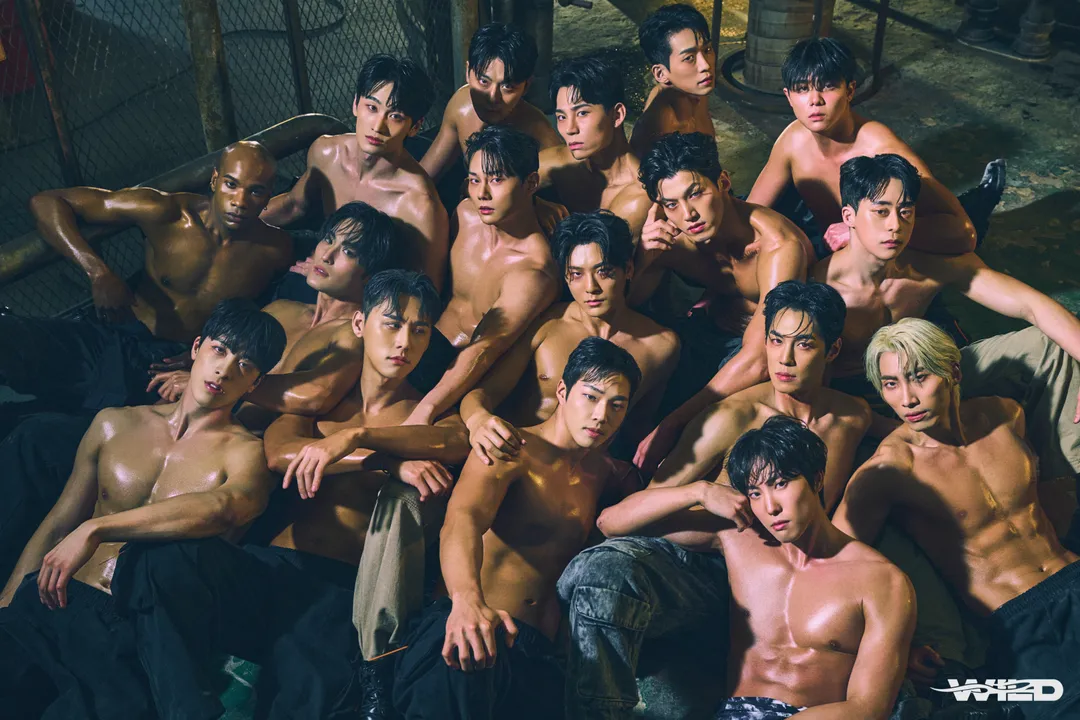 韓國限制級音樂劇《WILD WILD》再度來台演出。（圖／寬宏藝術提供）