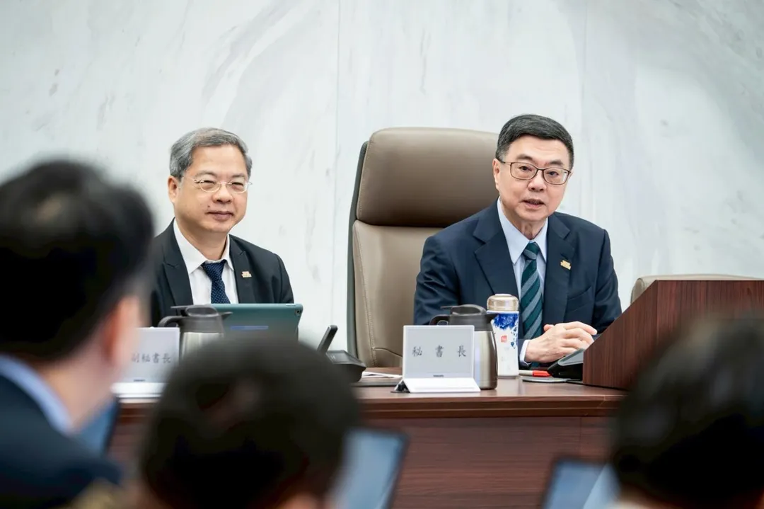 行政院長卓榮泰。（圖／行政院）