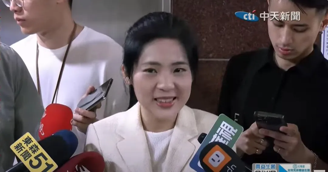 國民黨立委徐巧芯。（圖／中天新聞）