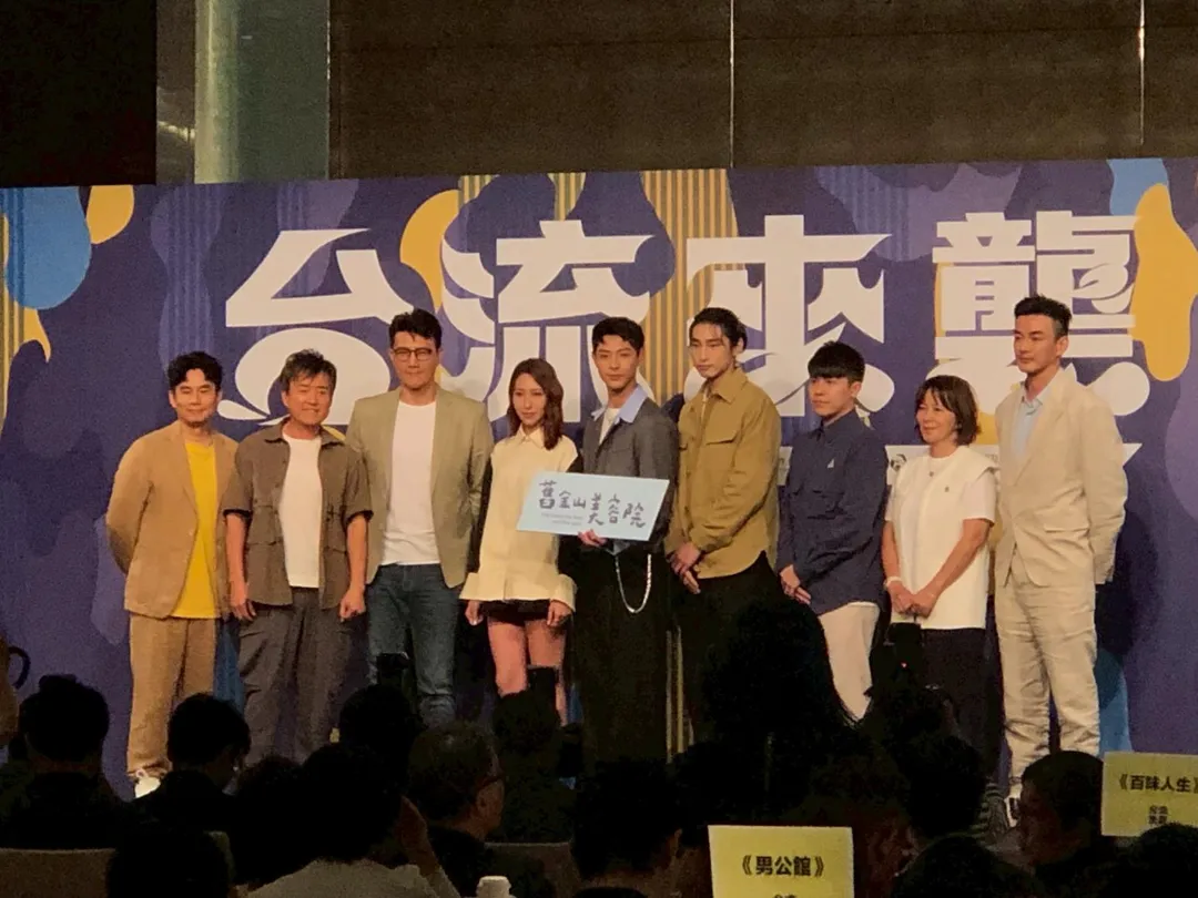 連晨翔（中）坦言私下與陳向熙較少聯絡。（圖／記者郭竹倩 攝）