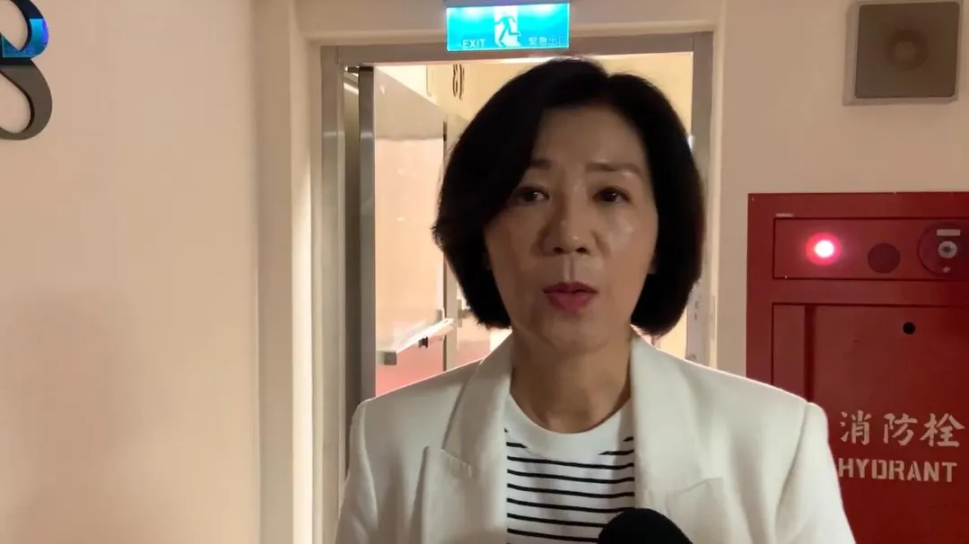 國民黨立委王育敏辦公室主任因涉幽靈連署遭聲押(攝自中天新聞)