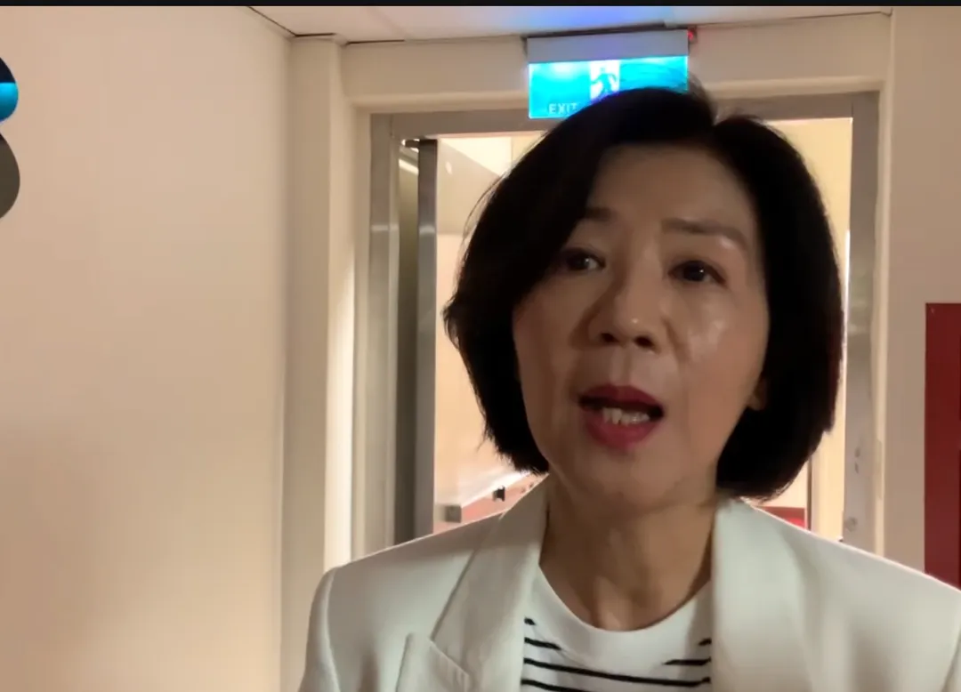 國民黨立委王育敏。(圖/中天新聞)