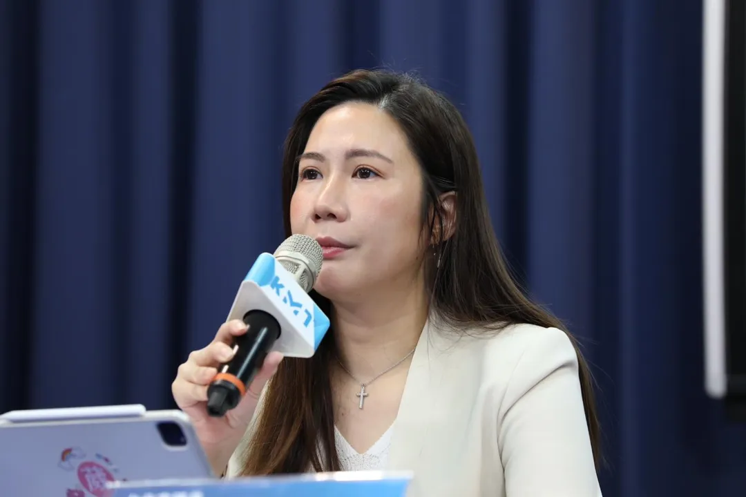 台北市議員柳采葳（國民黨提供）