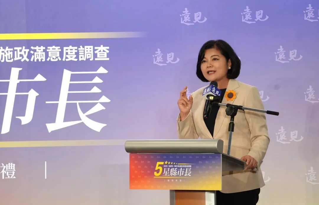 雲林縣長張麗善。（圖／張麗善臉書）