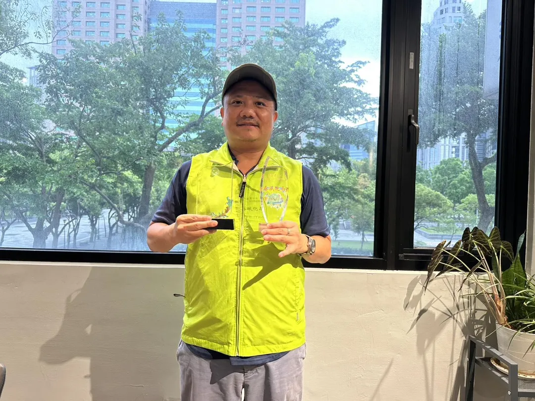 陳盈男技師獲多項獎項肯定。