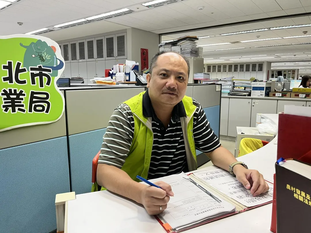 新北市水土保持服務團長陳盈男技師從事山坡地水土保持經驗豐富。
