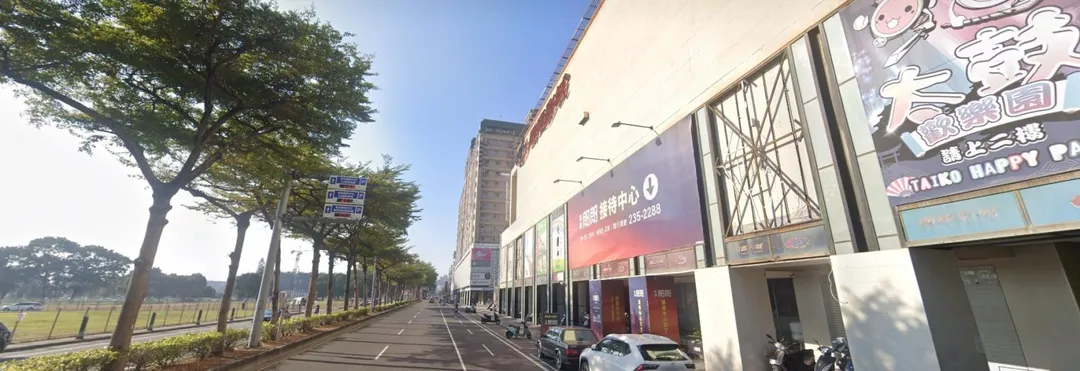 台南國賓影城二館租約將到期6/30結束營業。（圖／翻攝自Google maps）