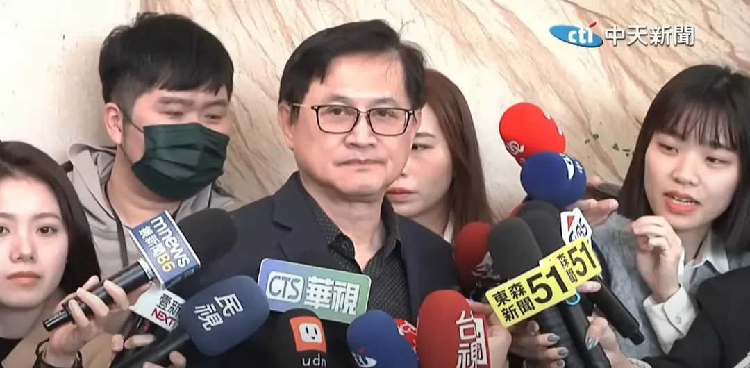 和碩聯合科技董事長童子賢。（中天新聞）