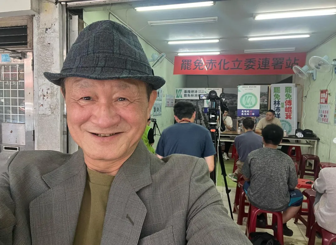 陳慕義曝和蕭雅全合作內幕。（圖／翻攝FB　陳慕義）