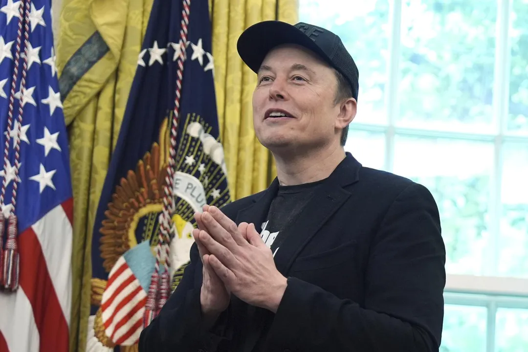 馬斯克威脅若法案通過，將籌組新政黨與執政黨抗衡。（資料照／美聯社）
