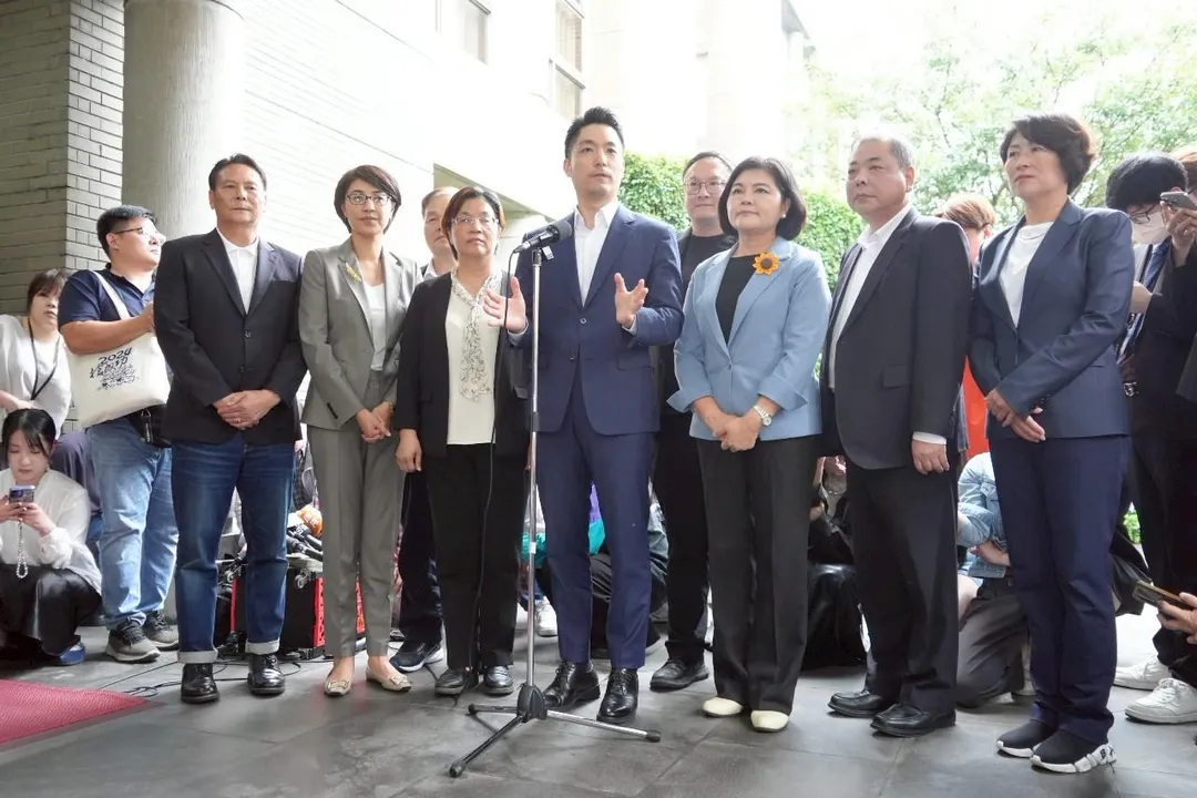 地方政府聯合提起訴願。（圖／北市府）