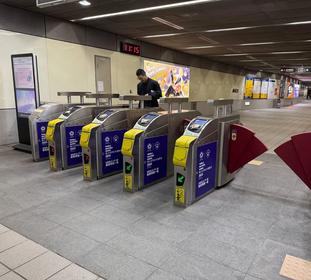 北捷目前正在進行「閘門電子主單元模組重置案」。(圖/北捷提供)