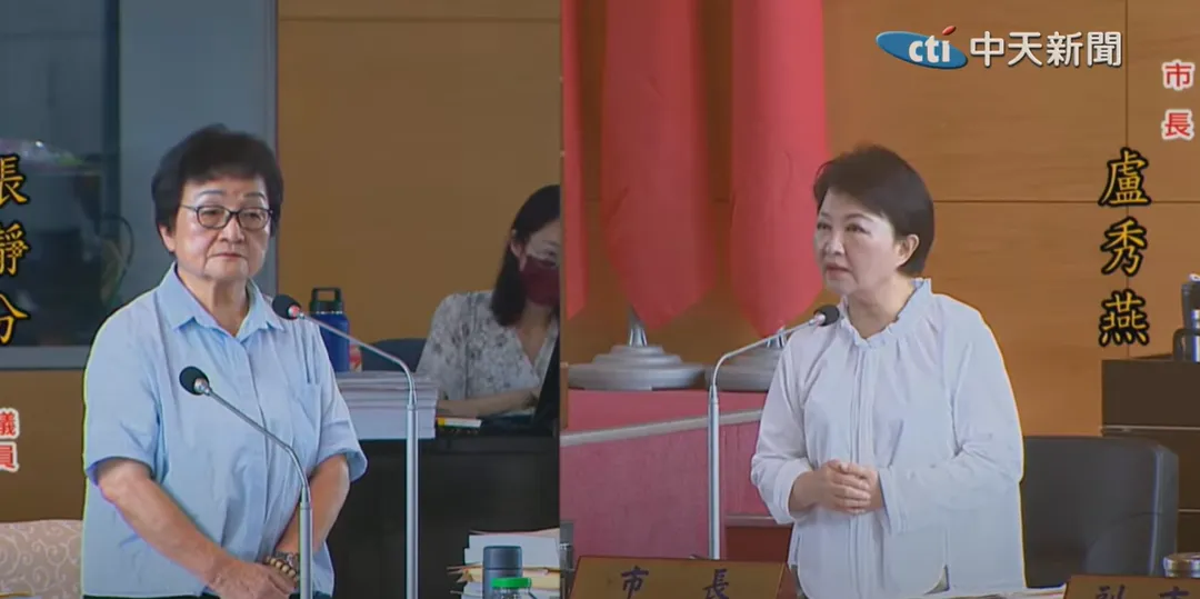 盧秀燕表示，只要中央政府有決心，一定能實現2028中火無煤。（圖/中天新聞）