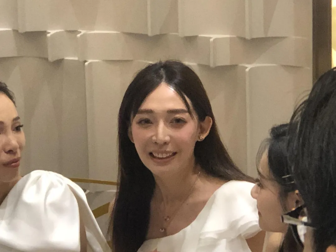 王心恬坦言曾擔心步入婚姻會「失去自己、感覺不自由」，但目前不會排斥。（圖／記者郭竹倩 攝）