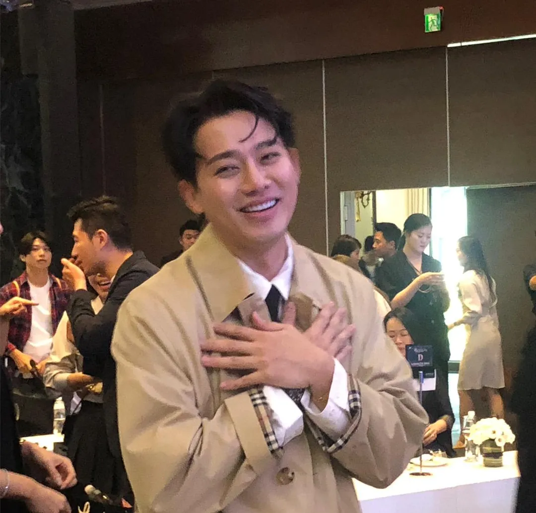 李唯楓日前被爆結束短命婚，9日露面擔任活動的表演嘉賓。（圖／記者郭竹倩 攝）