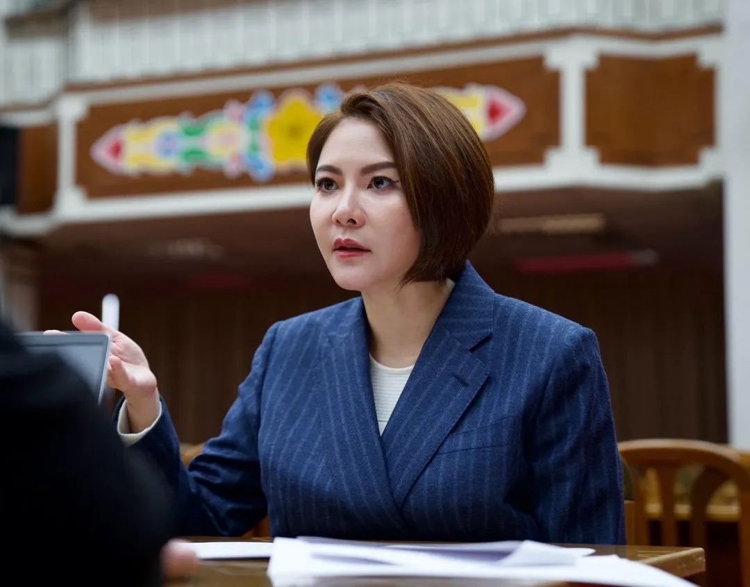國民黨立委陳菁徽。（圖／翻攝自陳菁徽臉書）