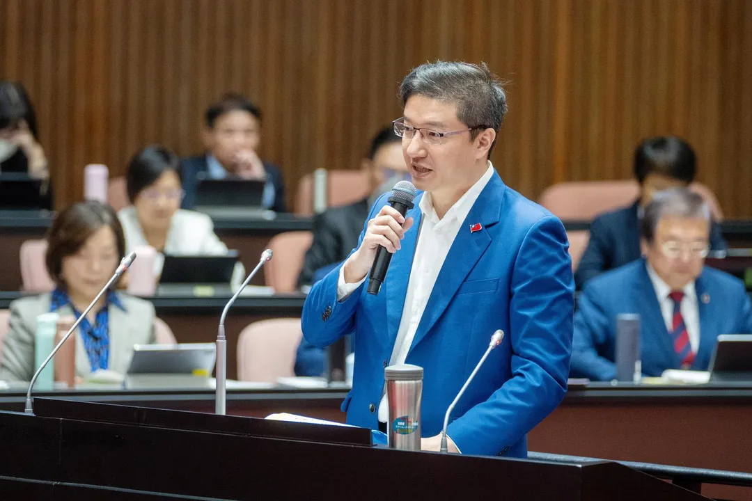 國民黨立委張智倫。(圖/立委辦公室提供)