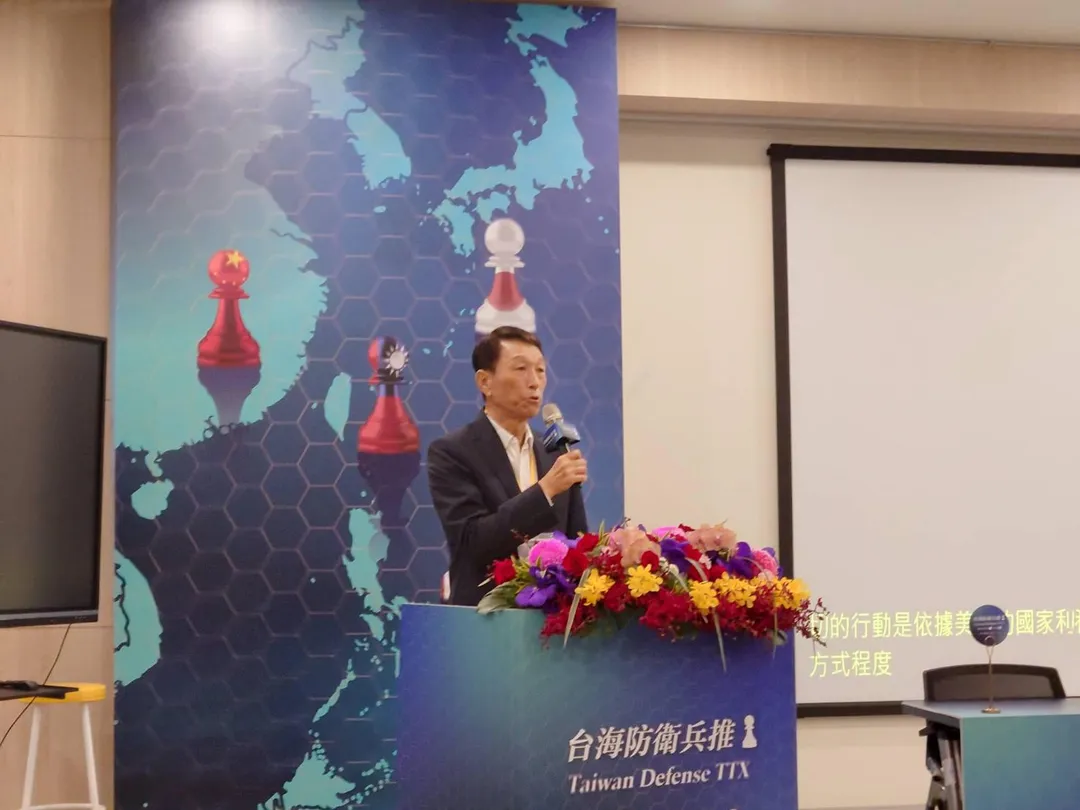 前參謀總長李喜明(圖/宋玉寧攝)