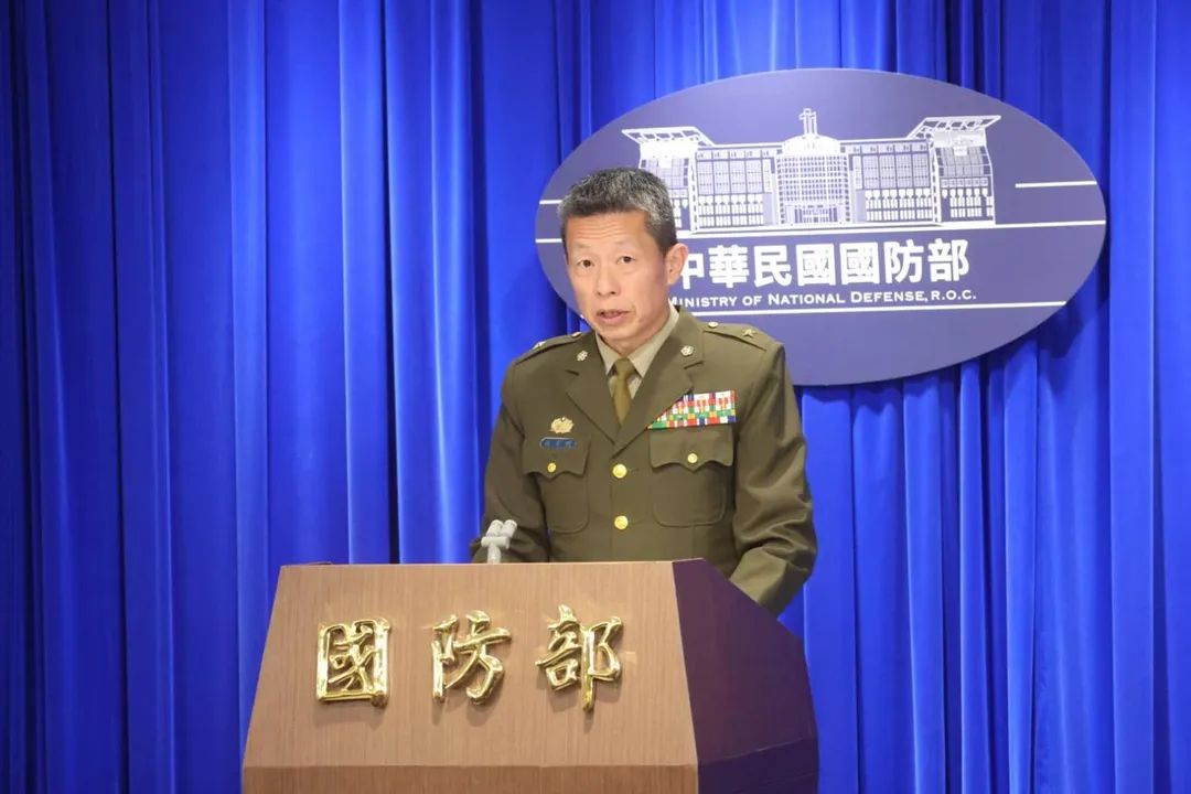 成家麒少將。(圖/國防部)