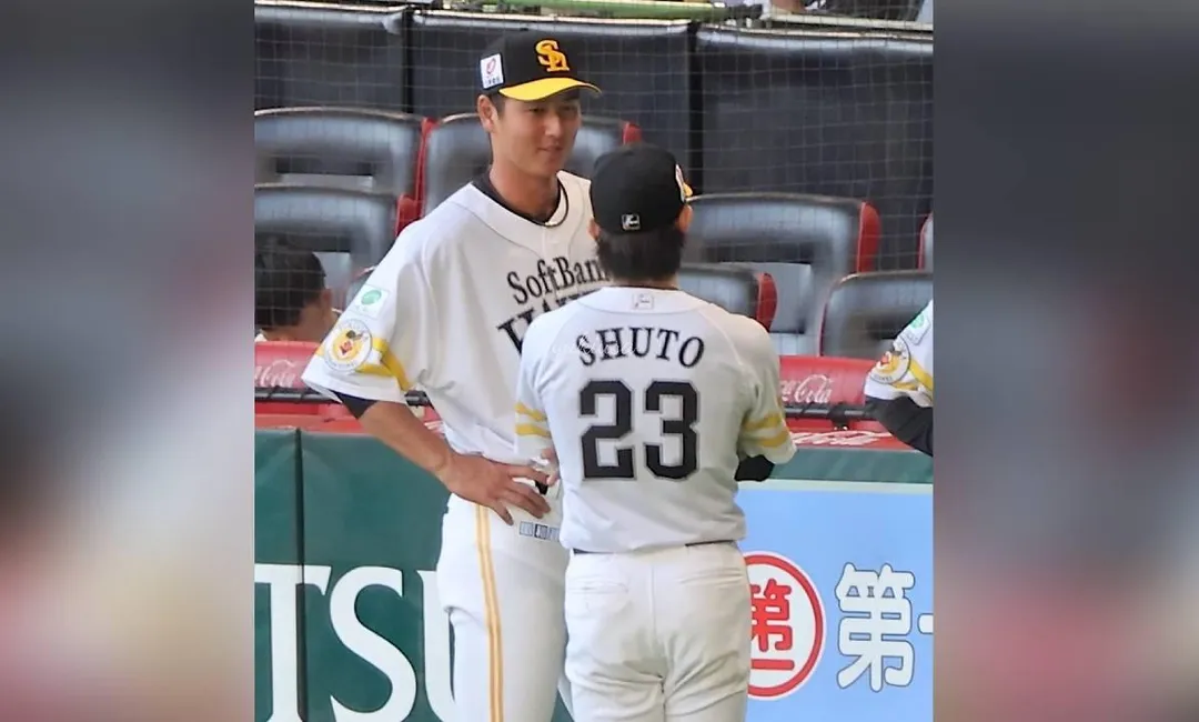 秋廣優人首戰前東家巨人。（圖／翻攝自社群平台X）