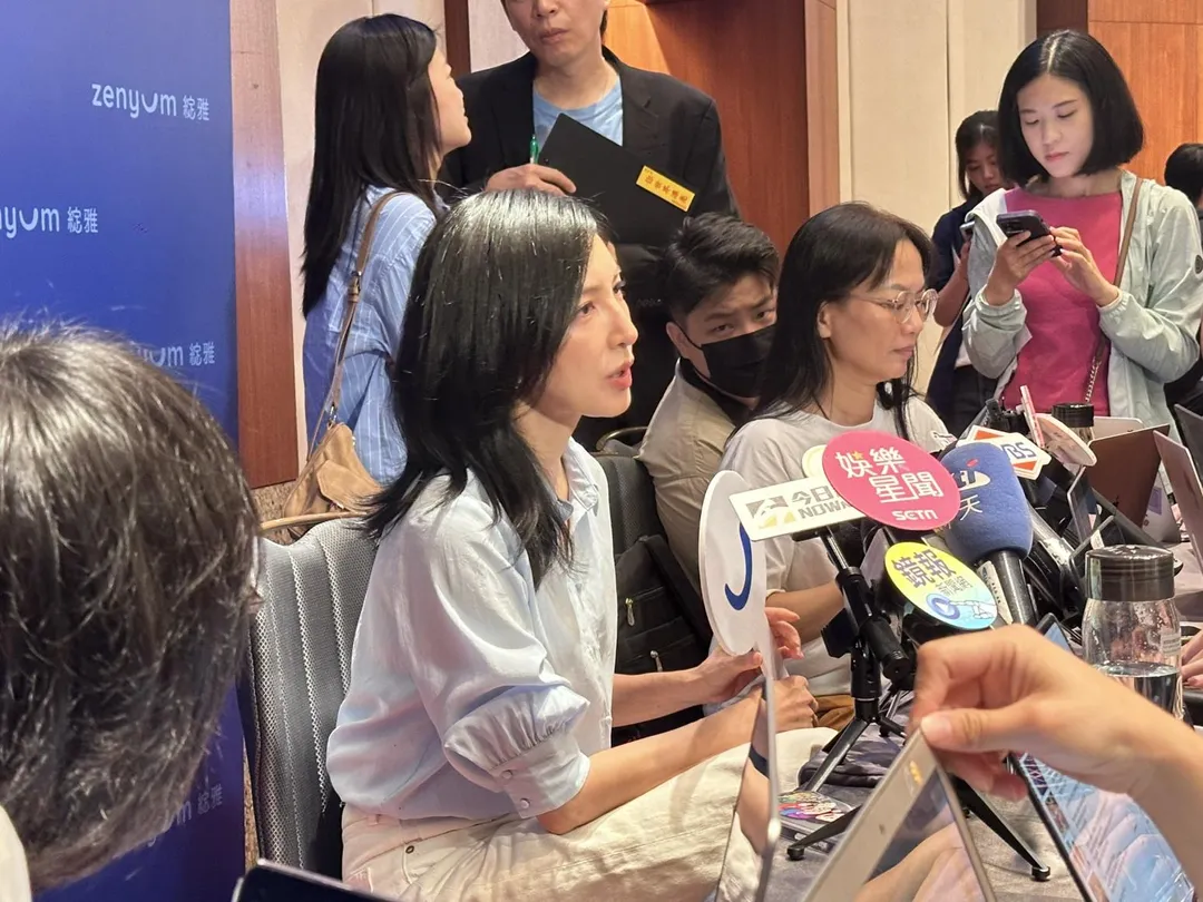 楊謹華自曝當下還亂猜劉品言對象是春風,笑翻全場。(圖/記者 伍映澄 攝)