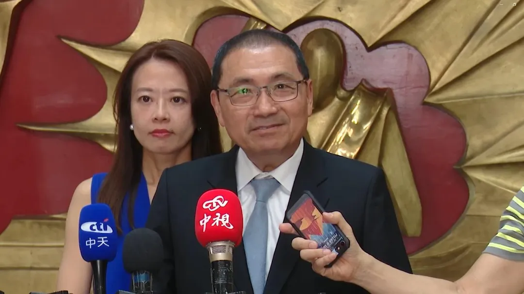 新北市長侯友宜。（圖／資料照）