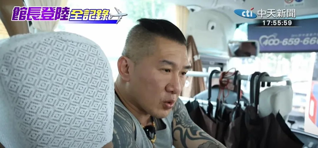 館長重申兩岸千萬別戰爭台灣人和大陸人都過得好才是最重要的。（圖／中天新聞）