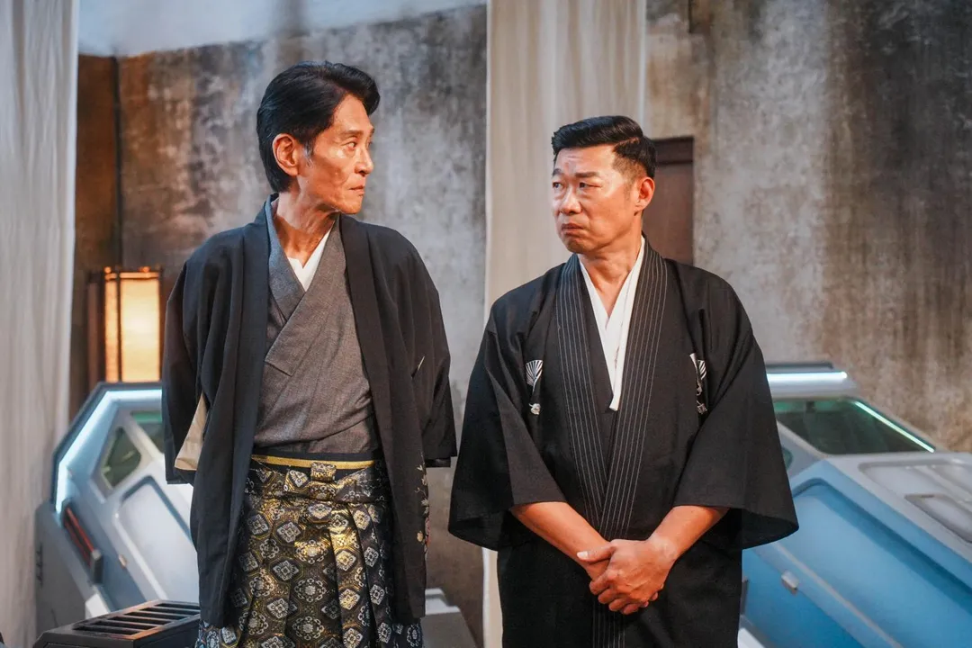 喜翔與馬力歐在節目中也有對手戲。（圖／映底子國際傳媒股份有限公司提供）