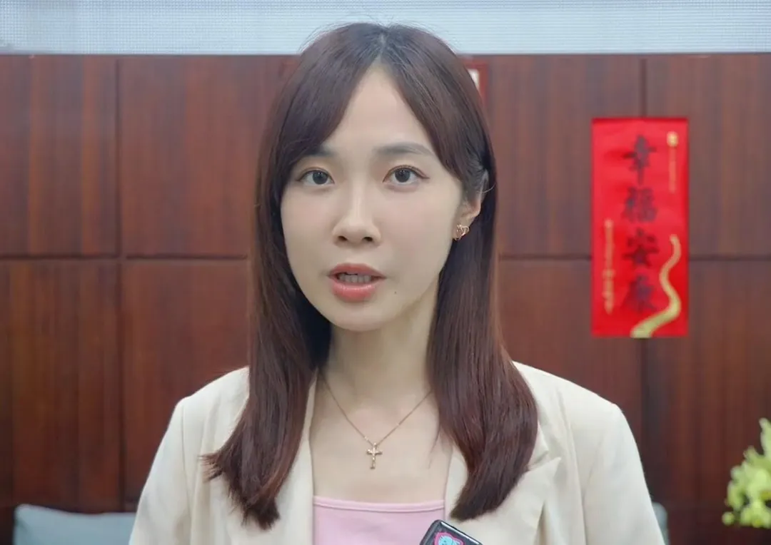 新竹市發言人「寶寶」楊寶楨宣布請辭(攝自楊寶楨臉書)