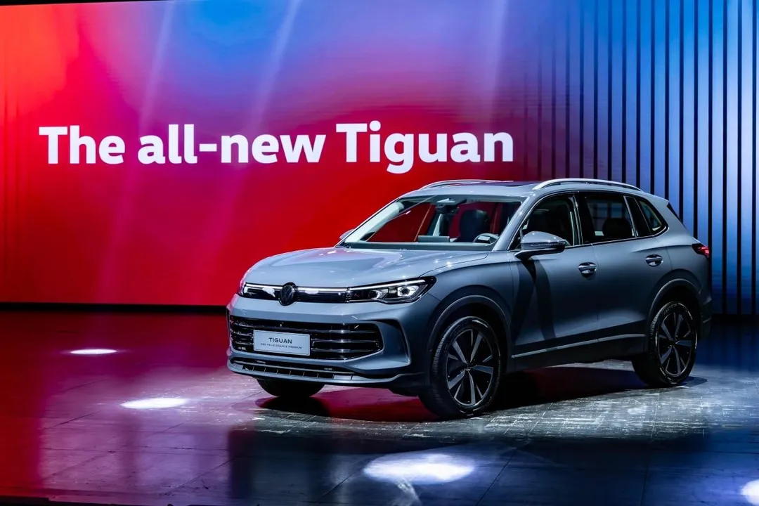 The all-new Tiguan系列不同車款配有各式新設備，展現Volkswagen科技內涵。（圖／中天車享家）