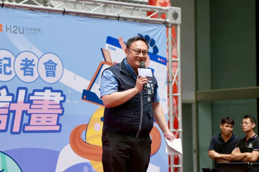 台中市副市長鄭照新。(圖/台中市政府)