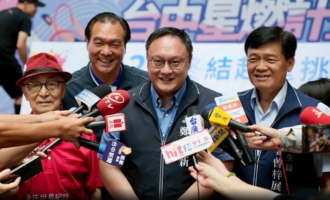 台中市副市長鄭照新。(圖/台中市政府提供)