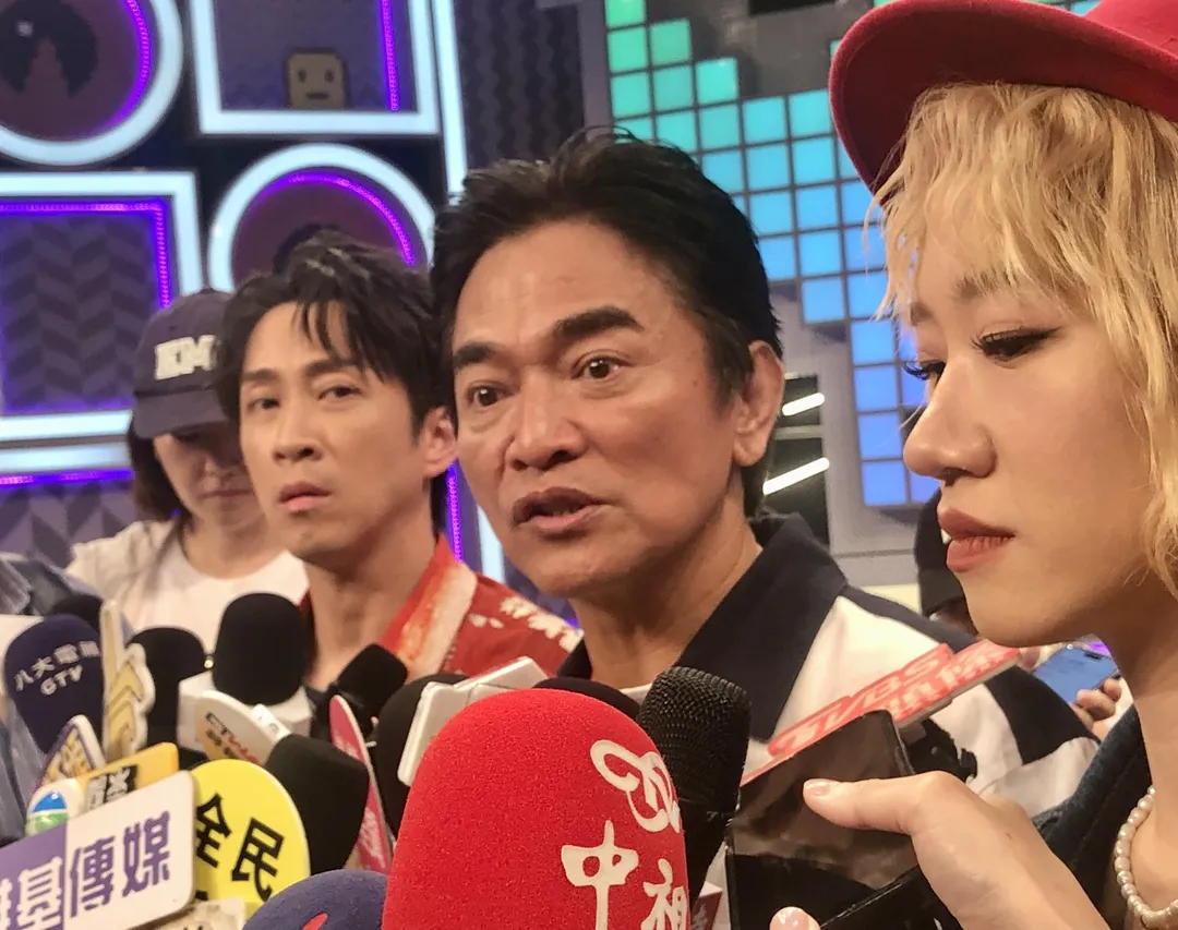 吳宗憲稱未來將捐出大部分身家回饋社會做公益，只留5%給兒女。（圖／記者郭竹倩 攝）