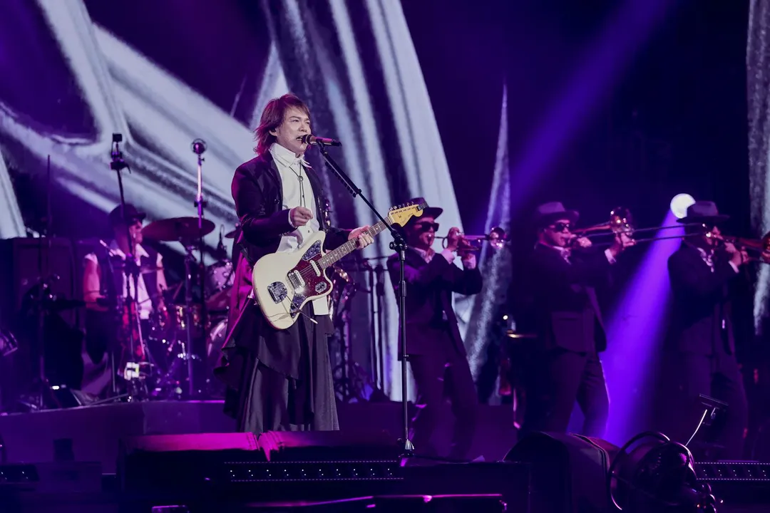 伍佰《Rock Star 2》世界巡迴演唱會台北站13日起一連3天在台北小巨蛋登場。（圖／月光音樂 提供）